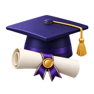 Ícone de diploma